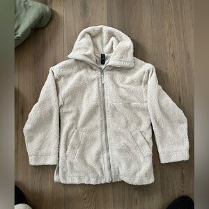 All In Motion Sherpa Teddy Cream Jacket XS